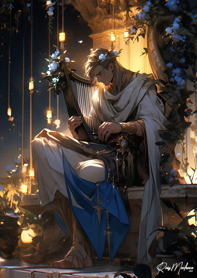 Orpheus by ruizmachuca on DeviantArt