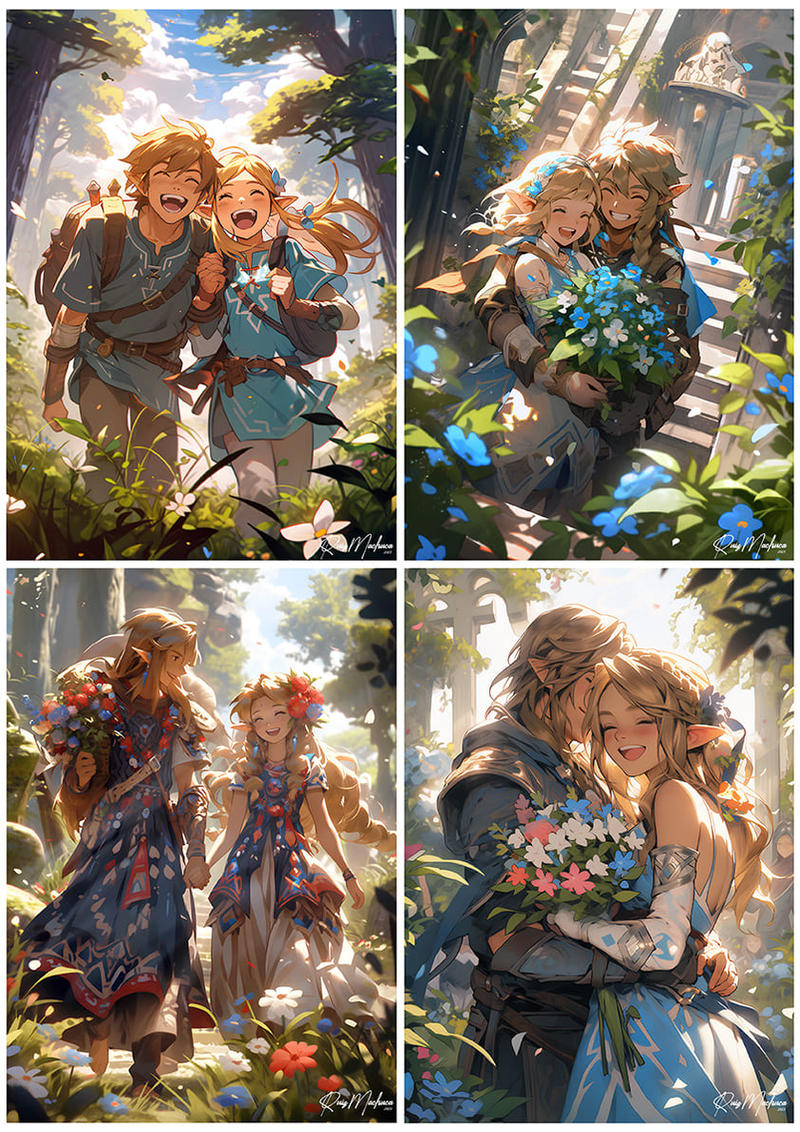 Link Compilation Video Link and Zelda concept (compilation) by ruizmachuca on DeviantArt