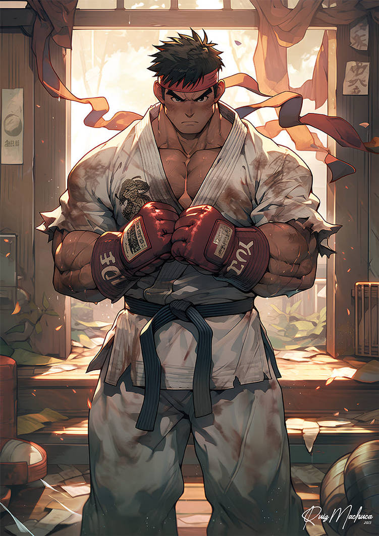 Ryu by ruizmachuca on DeviantArt