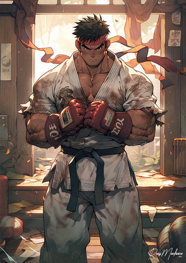 Shrek Vs Ryu Ryu Vs Sagat by VictorBang on DeviantArt