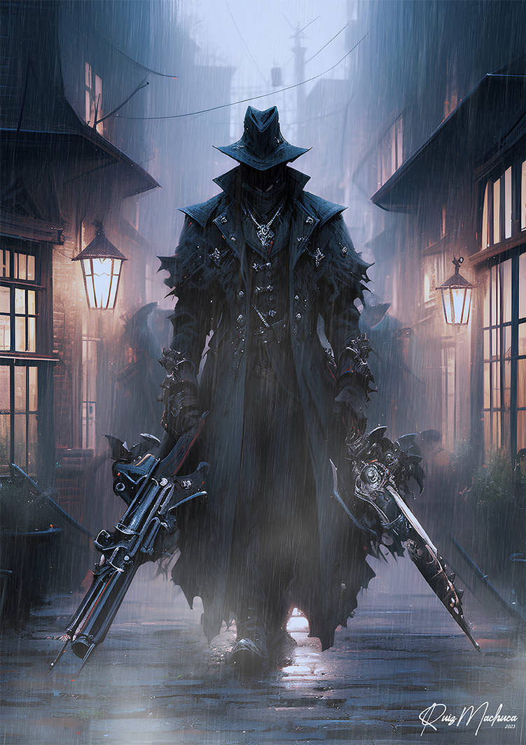 The Hunter - Bloodborne by ruizmachuca on DeviantArt