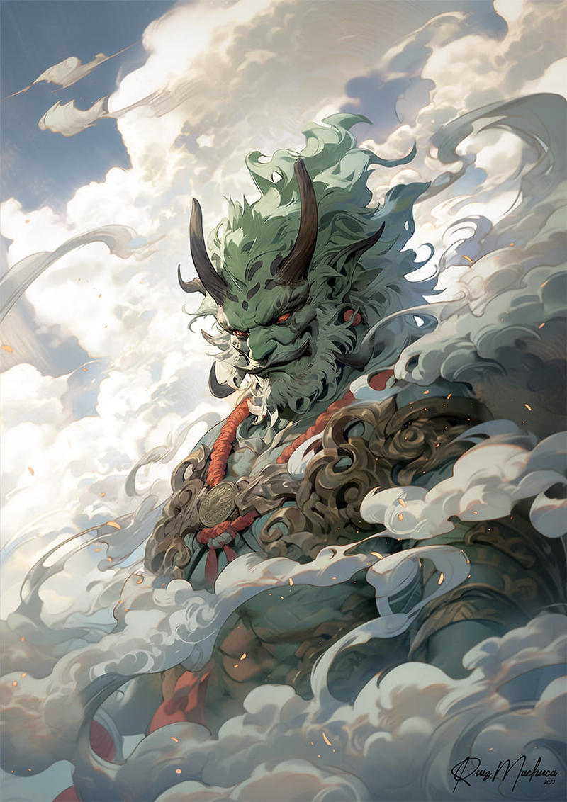 Fujin Fujin by ruizmachuca on DeviantArt
