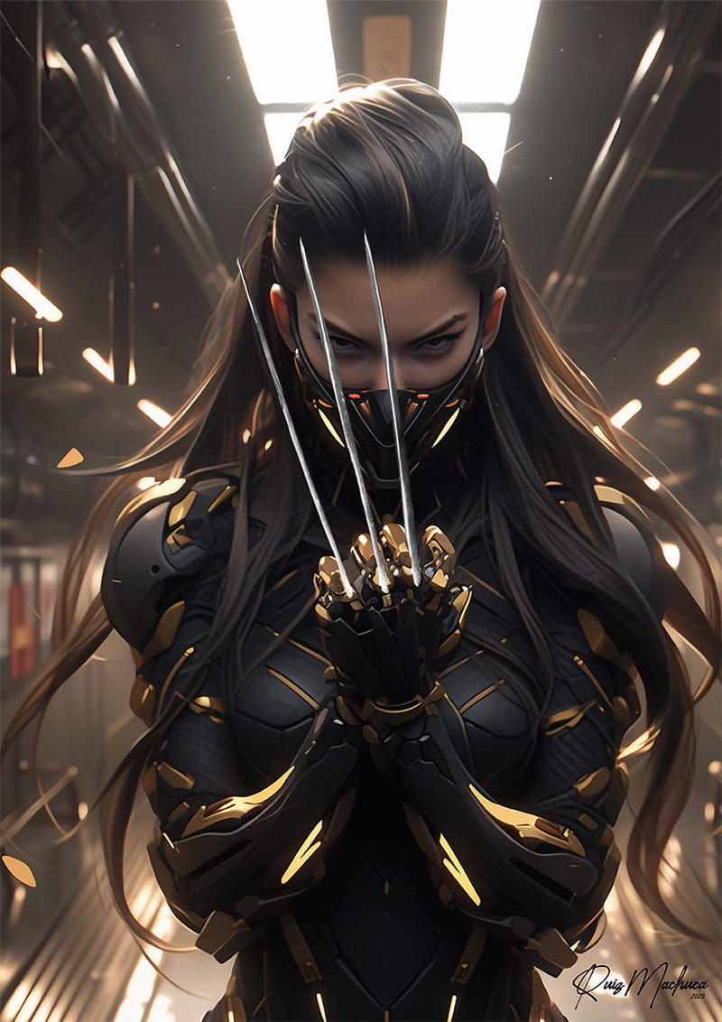 Lady Deathstrike by ruizmachuca on DeviantArt