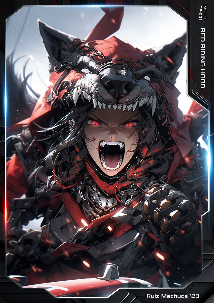 TF-001 Red Riding Hood by ruizmachuca on DeviantArt