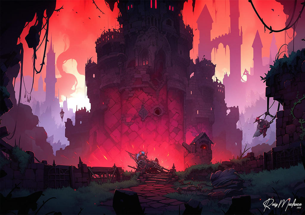 Dead Cells Loading Dead Cells loading screen concept by ruizmachuca on DeviantArt