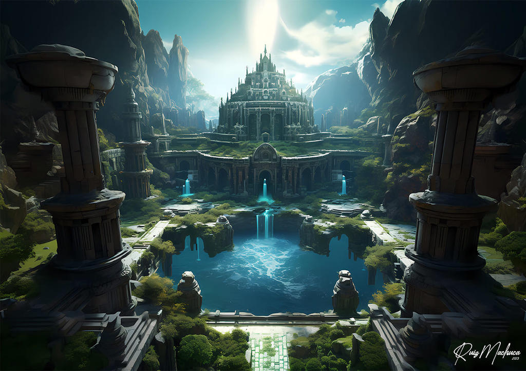 Water Temple - The Legend of Zelda by ruizmachuca on DeviantArt