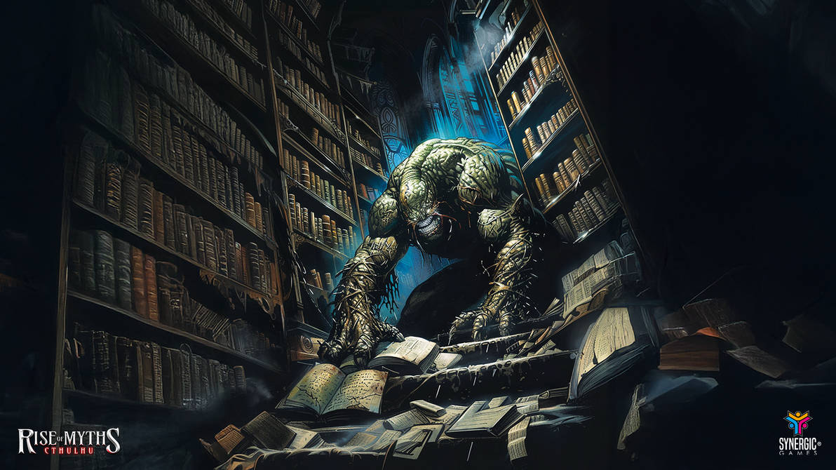 Library. Return Monster Librarian by ruizmachuca on DeviantArt