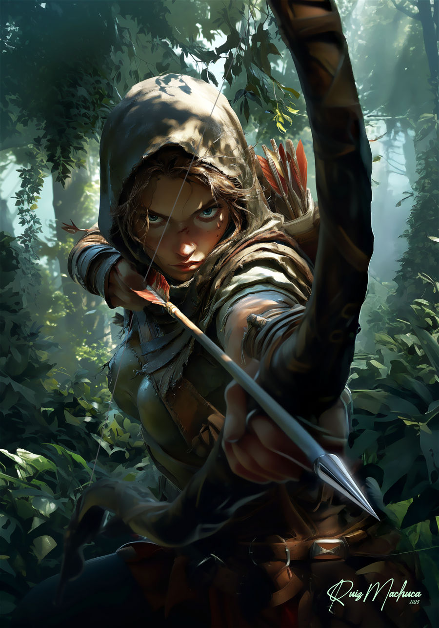 The Ranger by ruizmachuca on DeviantArt