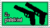 2x Pistolkind Stamp by TereziEnglish