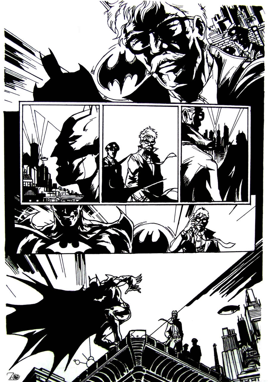 Batman Page 03 by Cinar