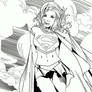 Supergirl by Ebas