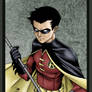 Robin Sketch Colored by James Mason