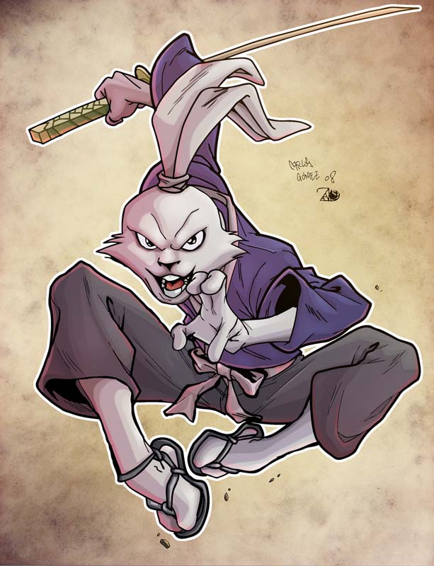 Usagi Yojimo Colored By Martin