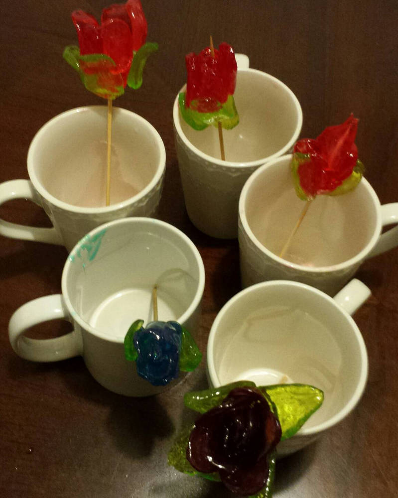 Jolly Rancher roses by NewEraStudios on DeviantArt