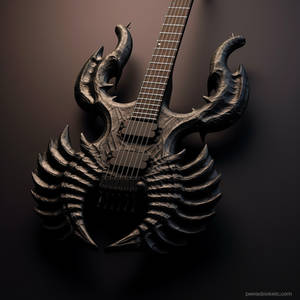 Scorpion Based Electric Guitar