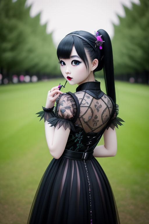 Goth Tinkerbell 01 by NewEraStudios on DeviantArt