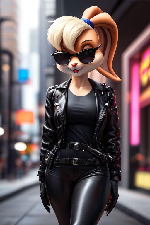 Lola Bunny the Matrix 01 by NewEraStudios on DeviantArt