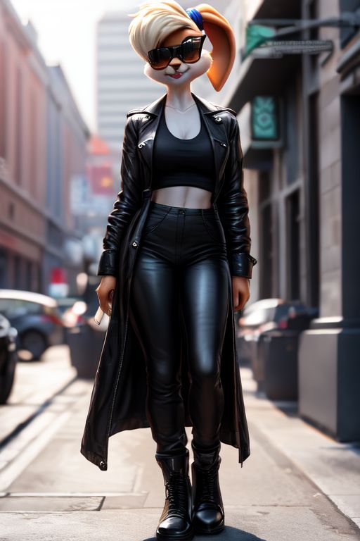 Lola Bunny the Matrix 20 by NewEraStudios on DeviantArt