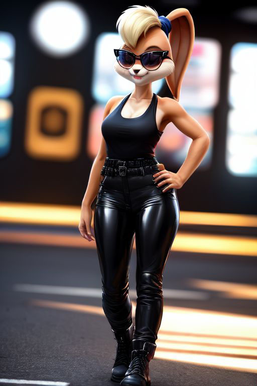 Lola Bunny the Matrix 21 by NewEraStudios on DeviantArt