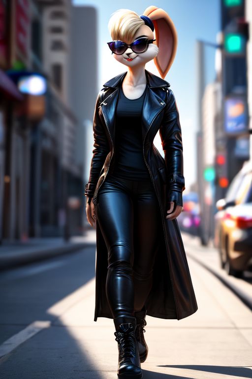 Lola Bunny the Matrix 28 by NewEraStudios on DeviantArt