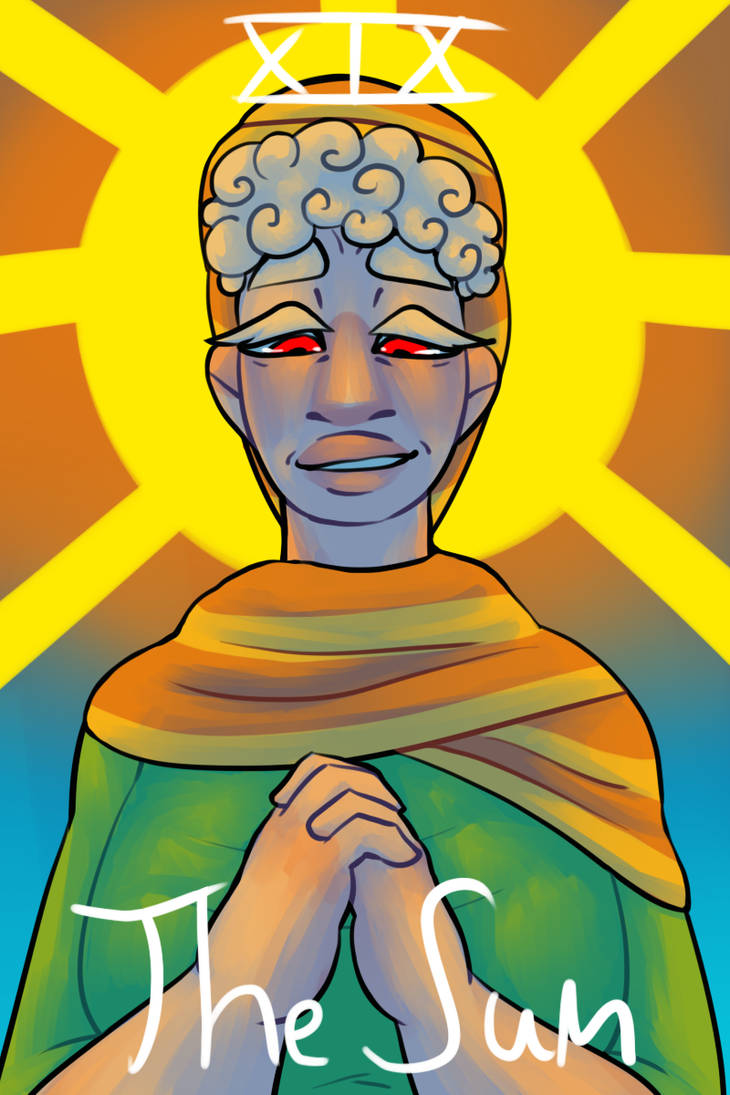 Sunlight Character The Sun by candlelight7 on DeviantArt
