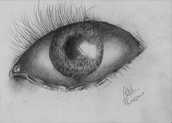 [Speed Drawing] Eye