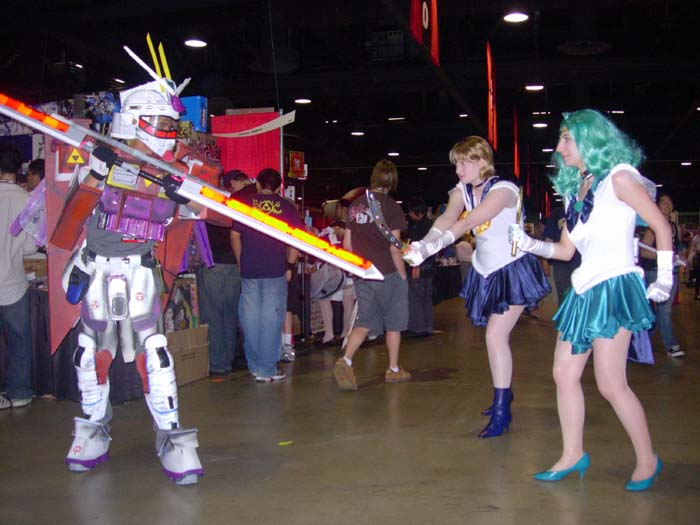 Senshi vs. Gundam 1