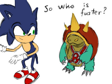 Sonic and Rammus lol