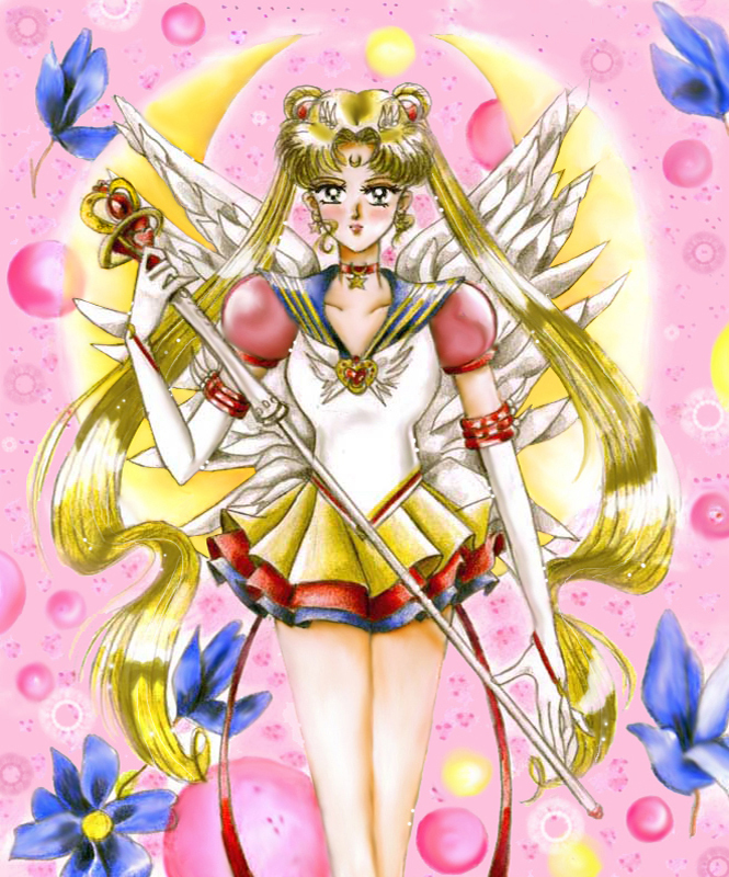 Eternal Sailor Moon with Tier