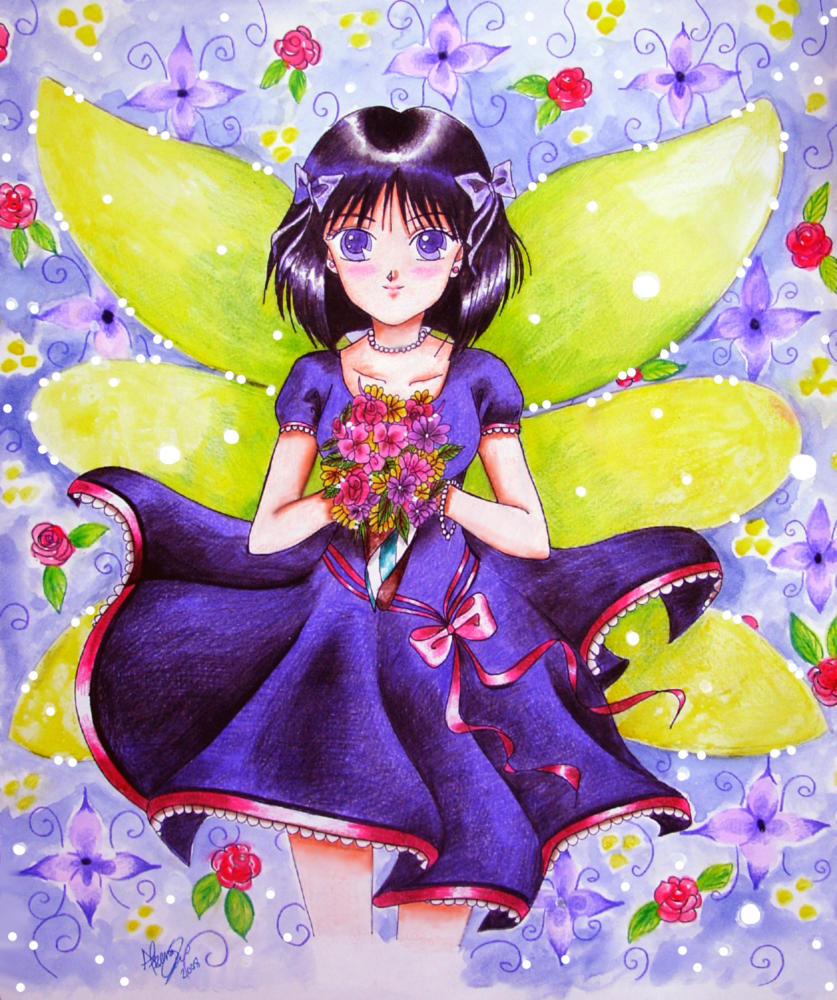 Hotaru Tomoe As a Firefly