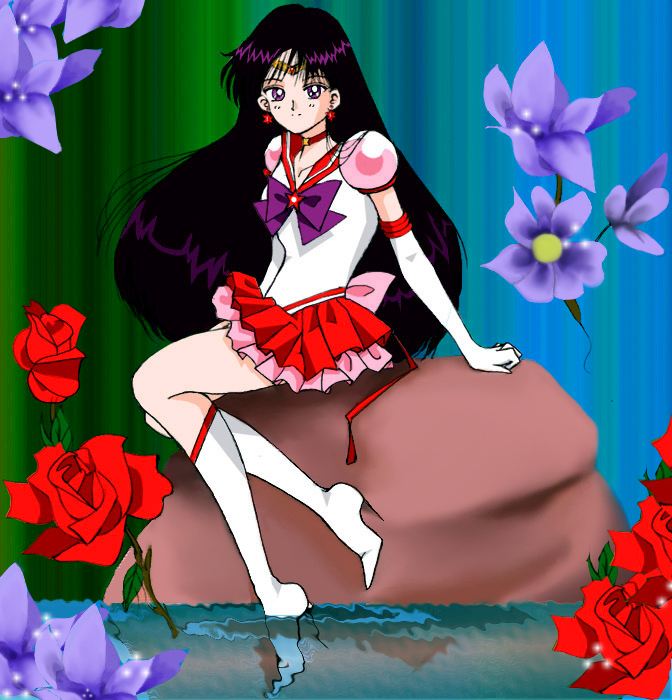 Sailor Mars - Tangerine Dream