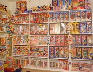 Part of Sailor Moon Collection