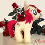 My Little Pony Rose Luck Custom Plush