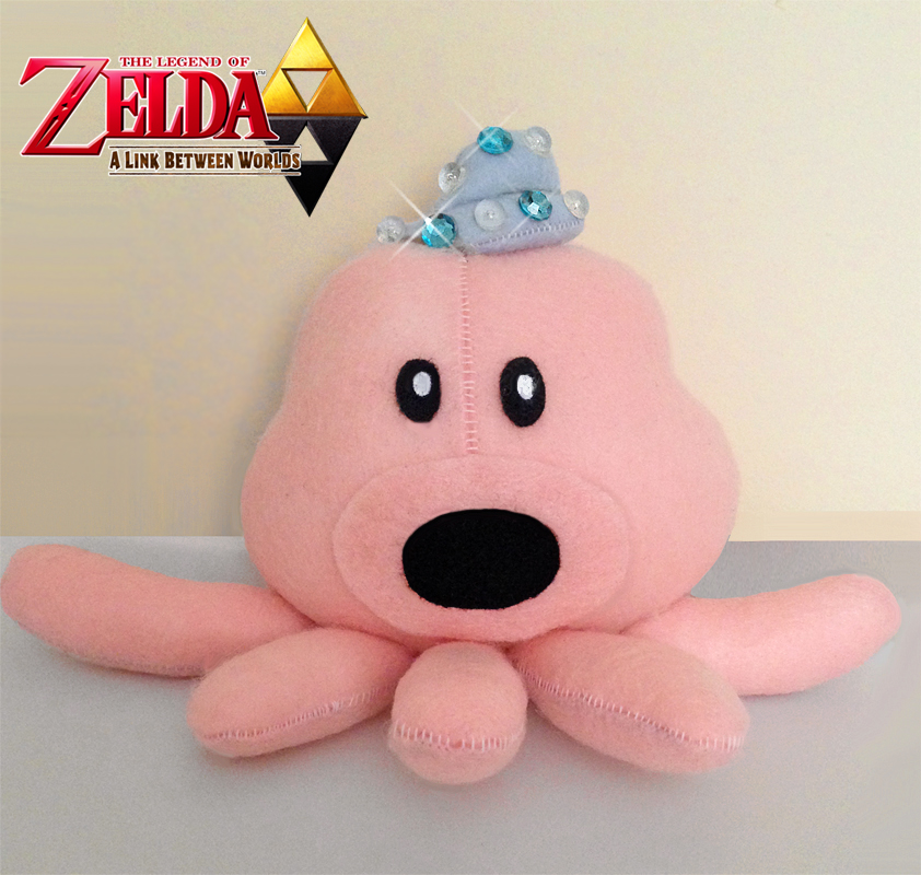 Mother Maiamai Plush from The Legend of Zelda