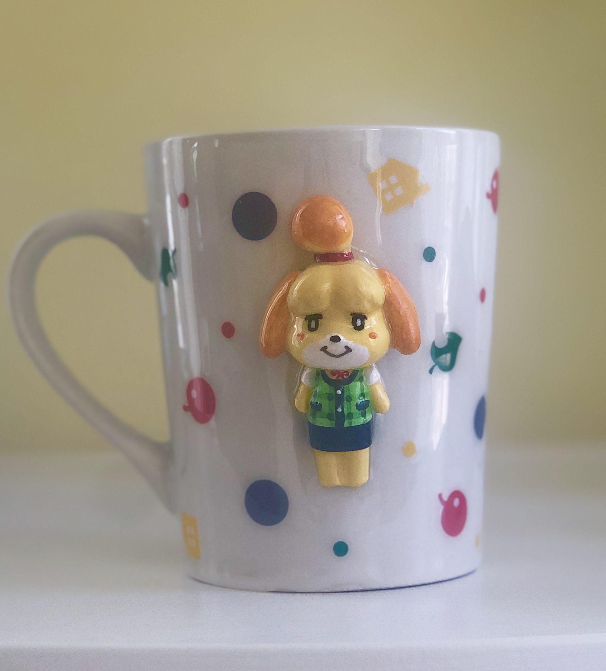 Handmade 3D Isabelle Mug from Animal Crossing by aleena on DeviantArt