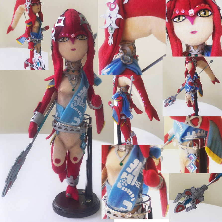 Mother Maiamai Plush from The Legend of Zelda by aleena on DeviantArt