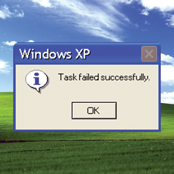 Probably Fictional Windows XP Pop-Up Message by sefasenlik on DeviantArt
