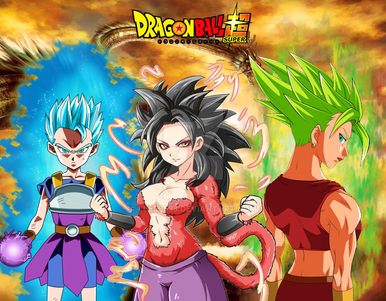 Neuron Activation💫 ~ crédito: Elidubsart And Funsexydb ~ #cabba #kale #caulifla #vegitoblue #vegito #ultrainstinct #ultrainstinctgoku…