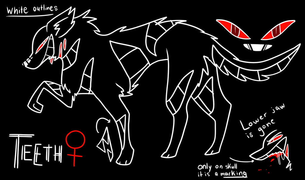 Deviantart Rateeth Teeth reference by kneeby on DeviantArt