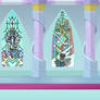 MLP Background.Stained Glasses.