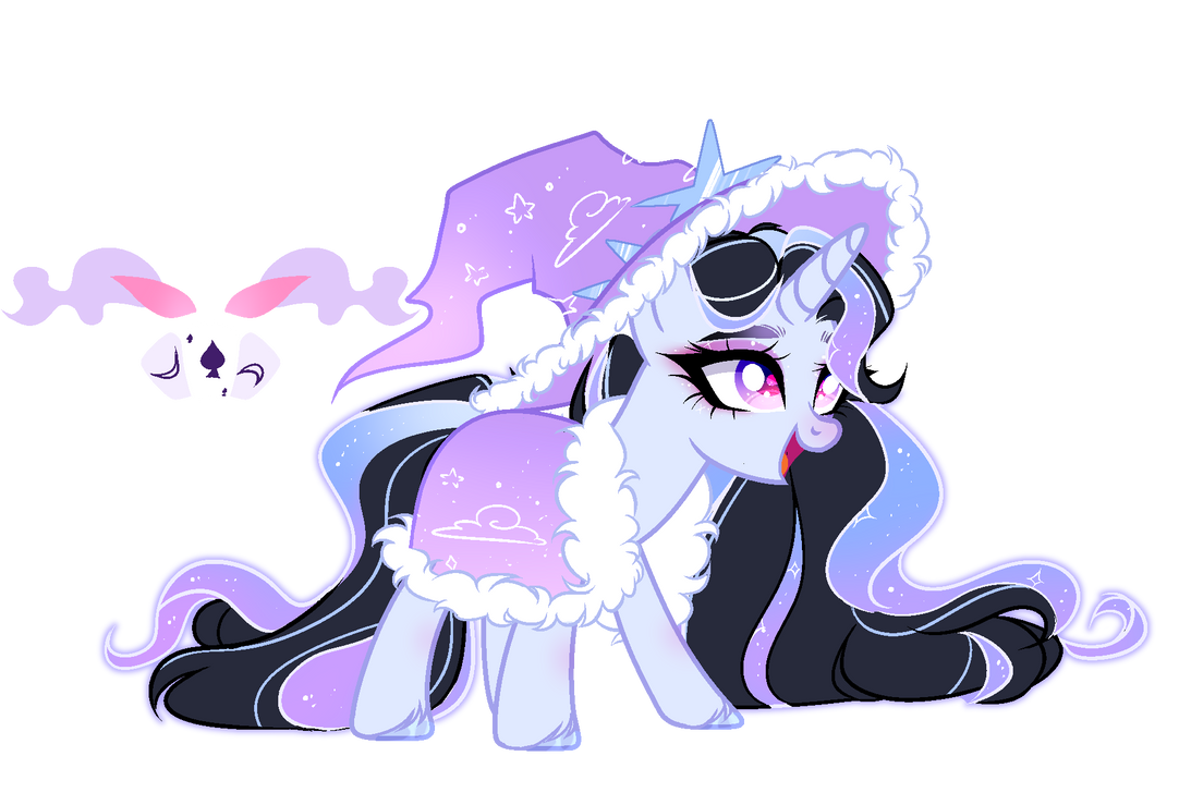 MLP Next Gen OC Trixie x Sombra Adoptable by Just-Silvushka on DeviantArt
