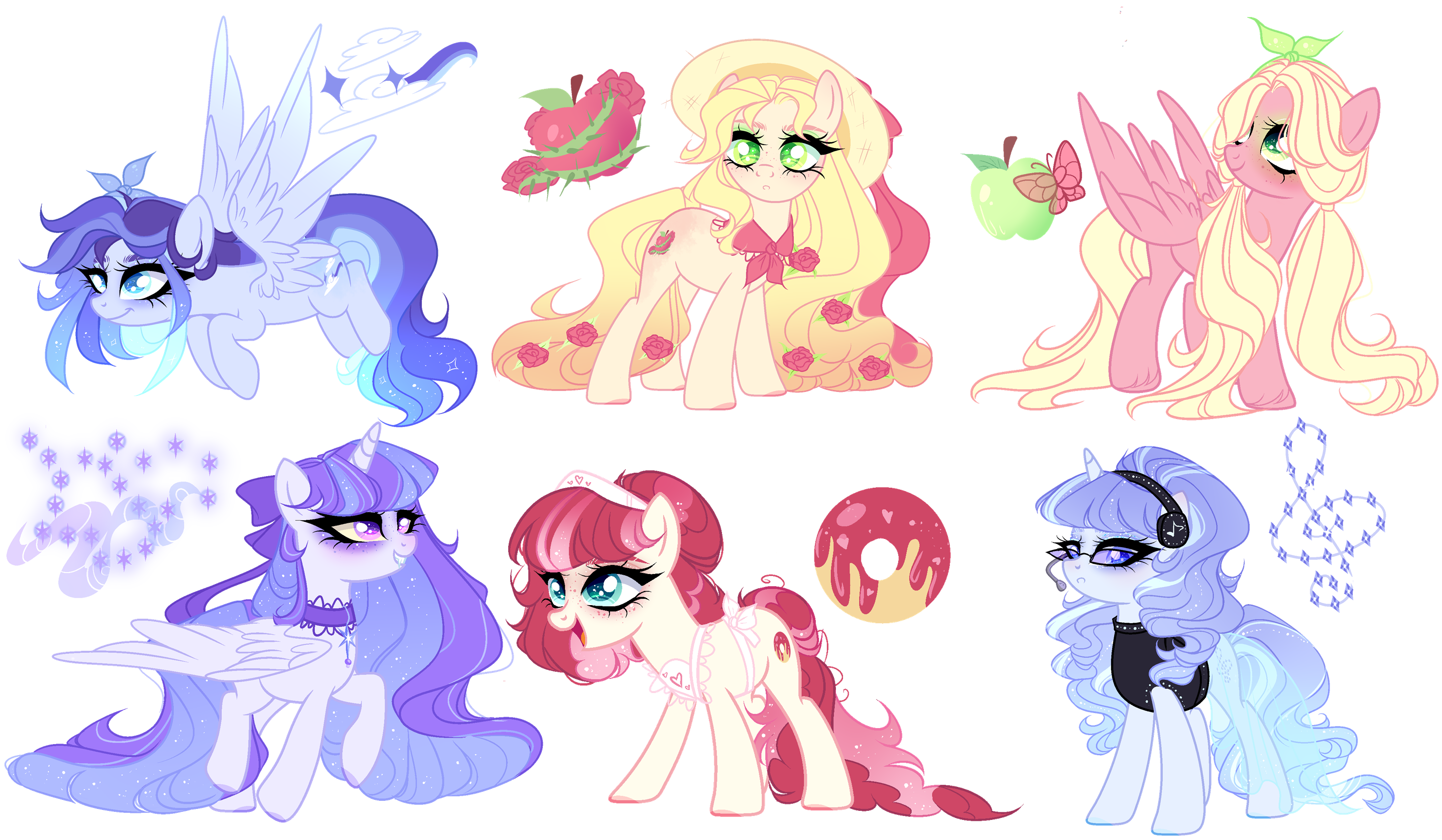 My Little Pony PNG PACK by SashaDeNile on DeviantArt