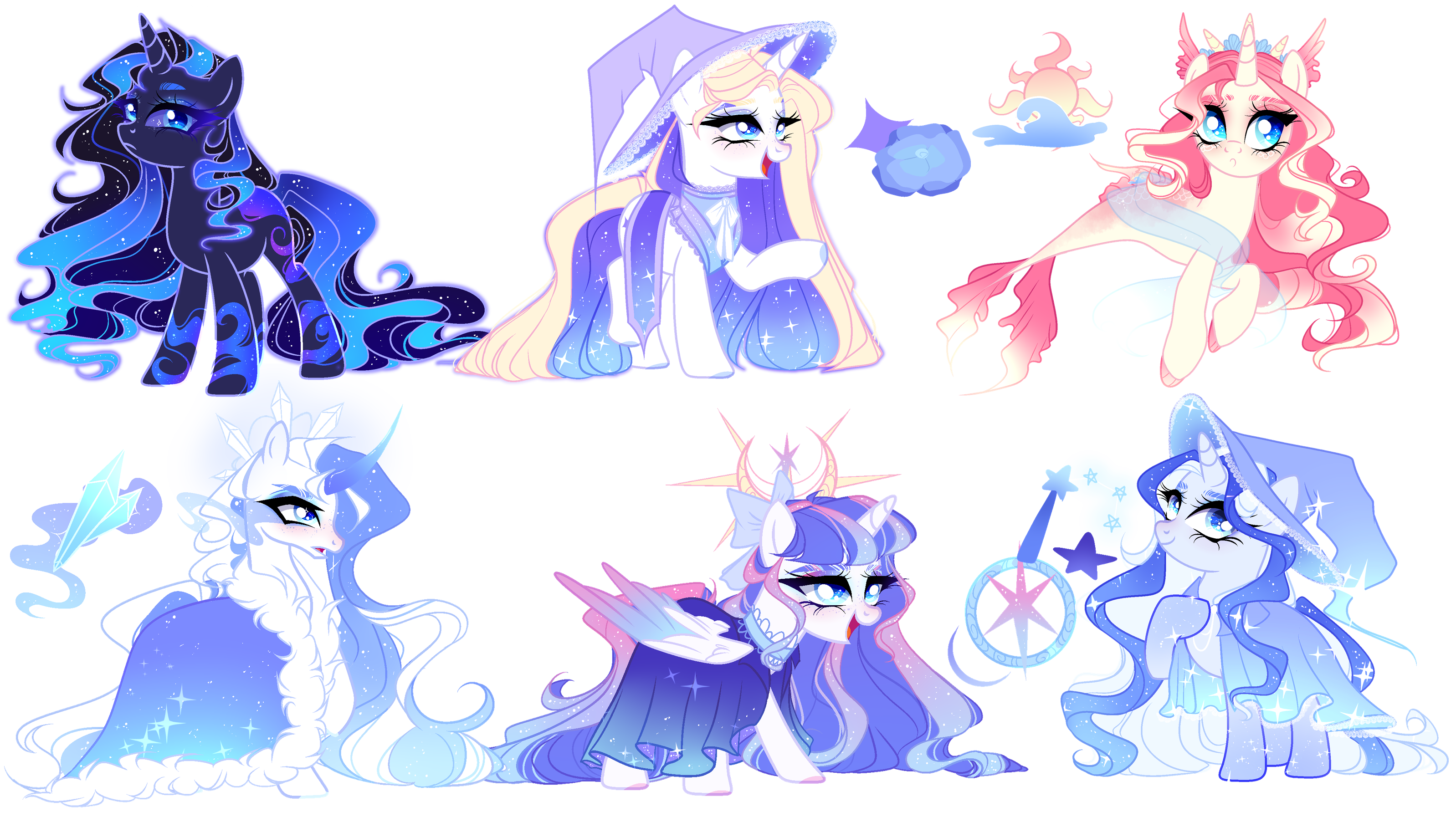 My Little Pony PNG PACK by SashaDeNile on DeviantArt