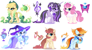 My Little Pony PNG PACK by SashaDeNile on DeviantArt