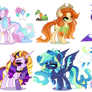 MLP Next Gen Adoptables Pack Auction CLOSED