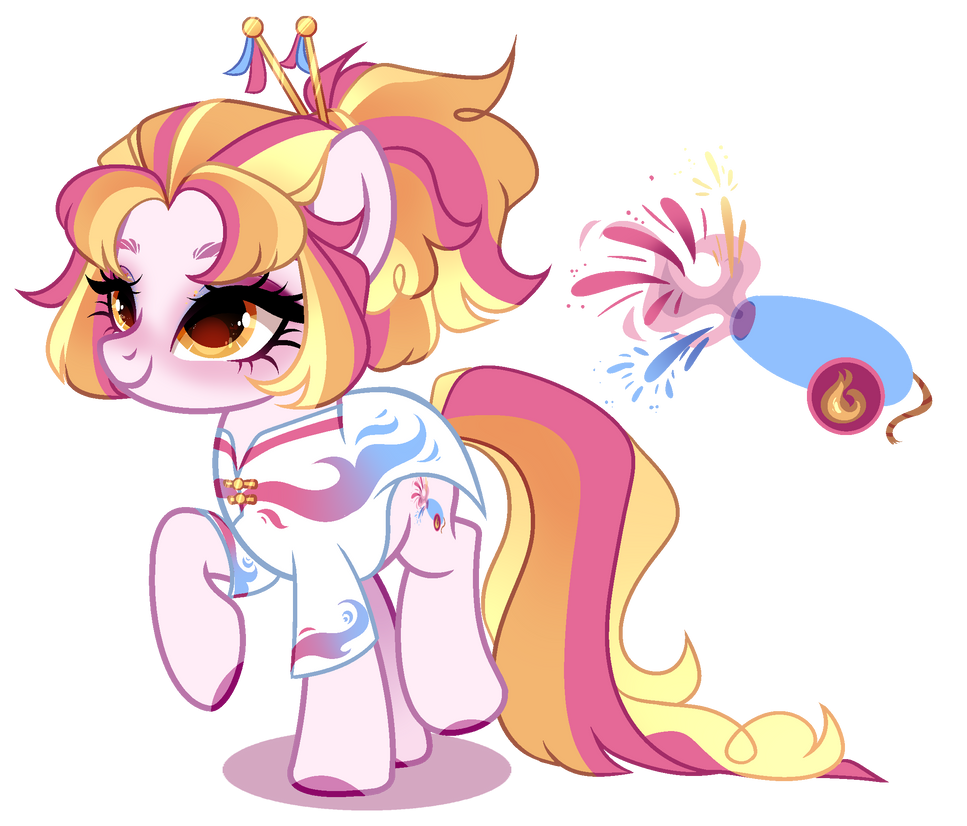 Mlp Fire Rescue MLP Next Gen OC Pinkie x Fire Flare Adoptable by Just-Silvushka on ...