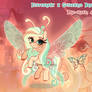 MLP NextGen OC Fluttershy x Goldenrod Breezie Adop