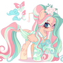 Fluttershy x Mistmane Adopt CLOSED