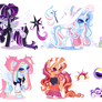 MLP Pride Redesigns Adoptables Pack CLOSED