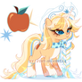 Applejack x Blueblood Adopt(OPEN FOR PRE-CLAIMING)